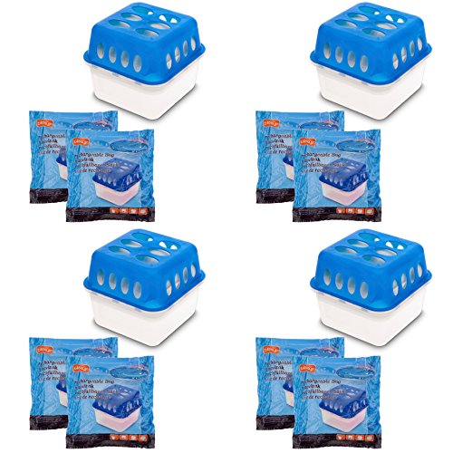 Koopmann 4X Ultra Fresh Luftentfeuchter Feuchtigkeits-Stopper mit Nachfüll-Beutel Granulat Koopmann 4X Ultra Fresh Luftentfeuchter Feuchtigkeits-Stopper mit Nachfüll-Beutel Granulat