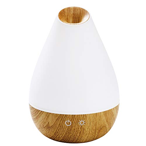 Promed AL-1300 WS Aroma Diffusor 1300 ml, Ultraschall Luftbefeuchter 1,3 Liter, Humidifier, Raumbefeuchter, elektrische Duftlampe Holzdesign mit 7 Farben LED Licht, Aroma Diffuser, Aromatherapie Promed AL-1300 WS Aroma Diffusor 1300 ml, Ultraschall Luftbefeuchter 1,3 Liter, Humidifier, Raumbefeuchter, elektrische Duftlampe Holzdesign mit 7 Farben LED Licht, Aroma Diffuser, Aromatherapie