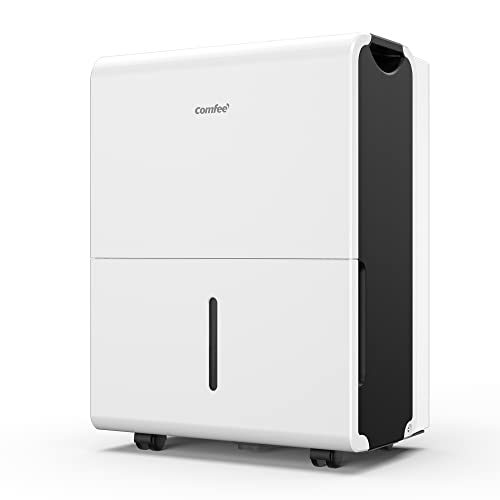 Comfee Luftentfeuchter 30L/24h,Raumgröße ca.180m³(80m²),Intelligenter Entfeuchtermodus,Smart Dehumidifier für Wohnung,Bad & Keller, 24H Timer,Wassertank 3L,MDDP-30DEN7 Comfee Luftentfeuchter 30L/24h,Raumgröße ca.180m³(80m²),Intelligenter Entfeuchtermodus,Smart Dehumidifier für Wohnung,Bad & Keller, 24H Timer,Wassertank 3L,MDDP-30DEN7