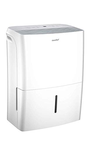 Comfee MDDF-16DEN7-WF Luftentfeuchter, 280 W, 230 V, White, 16L-32m²-DEN7 Comfee MDDF-16DEN7-WF Luftentfeuchter, 280 W, 230 V, White, 16L-32m²-DEN7