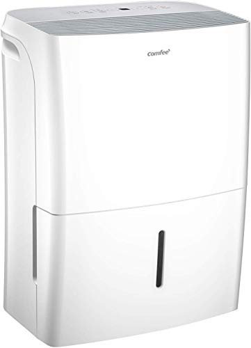 Comfee Luftentfeuchter, 20L/24h, Raumgröße ca.100m³(40m²), MDDF-20DEN7-WF, APP-fähig, White Comfee Luftentfeuchter, 20L/24h, Raumgröße ca.100m³(40m²), MDDF-20DEN7-WF, APP-fähig, White