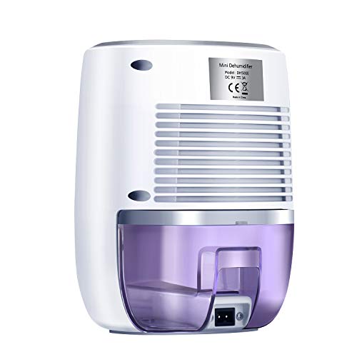LATITOP Luftentfeuchter mit 500ml Wassertank kompakter und tragbarer Mini Bautrockner gegen Feuchtigkeit in der Küche, im Schlafzimmer, Wohnwagen, Büro und Garage (150 Quadratfuß) LATITOP Luftentfeuchter mit 500ml Wassertank kompakter und tragbarer Mini Bautrockner gegen Feuchtigkeit in der Küche, im Schlafzimmer, Wohnwagen, Büro und Garage (150 Quadratfuß)
