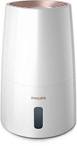 Philips Luftbefeuchter 3000 Serie HU3916/10 (bis zu 45m², hygienische NanoCloud-Technologie, leiser Nachtmodus, Automodus, 3 Liter Wasserbehälter) weiß Philips Luftbefeuchter 3000 Serie HU3916/10 (bis zu 45m², hygienische NanoCloud-Technologie, leiser Nachtmodus, Automodus, 3 Liter Wasserbehälter) weiß