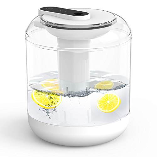 Luftbefeuchter Ultraschall Leise 1000 ml Luftbefeuchter für Schlafzimmer, automatische Abschaltung Top-Füllung Humidifier mit Nachtlicht für baby Schlafzimmer, Kinderzimmer, Büro Luftbefeuchter Ultraschall Leise 1000 ml Luftbefeuchter für Schlafzimmer, automatische Abschaltung Top-Füllung Humidifier mit Nachtlicht für baby Schlafzimmer, Kinderzimmer, Büro