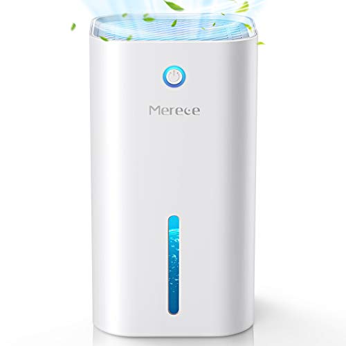 Merece Luftentfeuchter Elektrisch Tragbarer Raumentfeuchter - 1000ml Entfeuchter Lufttrockner, Mini Leise Elektrischer Luftentfeuchter für Schlafzimmer Badezimmer Keller Büro Dehumidifier… Merece Luftentfeuchter Elektrisch Tragbarer Raumentfeuchter - 1000ml Entfeuchter Lufttrockner, Mini Leise Elektrischer Luftentfeuchter für Schlafzimmer Badezimmer Keller Büro Dehumidifier…