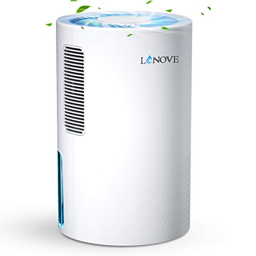 LONOVE Luftentfeuchter Tragbarer Entfeuchter Elektrisch - 2000ML Raumentfeuchter Lufttrockner Mit Ablaufschlauch, Dehumidifier für Schlafzimmer Badezimme Garage, Luftentfeuchter Bereich bis zu 38㎡ LONOVE Luftentfeuchter Tragbarer Entfeuchter Elektrisch - 2000ML Raumentfeuchter Lufttrockner Mit Ablaufschlauch, Dehumidifier für Schlafzimmer Badezimme Garage, Luftentfeuchter Bereich bis zu 38㎡
