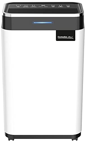 Comedes Demecto 30 eco – Luftentfeuchter Bautrockner (max. 25 Liter / 24h) Geeignet für alle Räume und Keller bis zu 100m² / 230m³