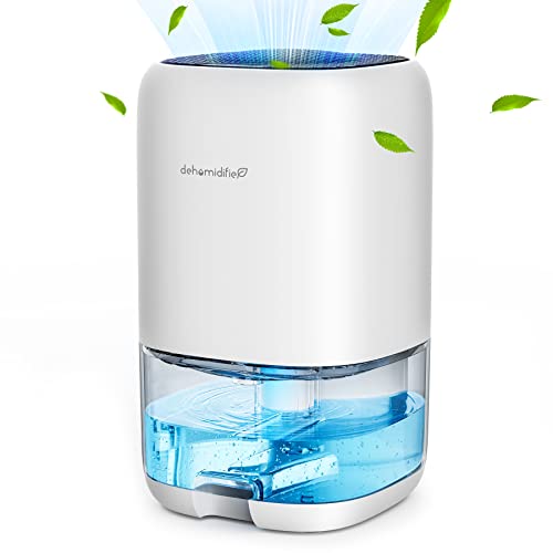 CONOPU Luftentfeuchter 1000 ml für Zuhause, Luftentfeuchter Elektrisch, ultraleise Badezimmer-Luftentfeuchter mit automatischer Abschaltung, Ultraleise, Buntes Nachtlicht (Weiß) CONOPU Luftentfeuchter 1000 ml für Zuhause, Luftentfeuchter Elektrisch, ultraleise Badezimmer-Luftentfeuchter mit automatischer Abschaltung, Ultraleise, Buntes Nachtlicht (Weiß)