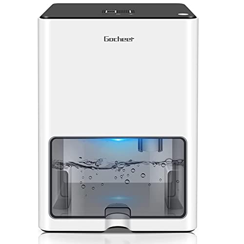 Gocheer Luftentfeuchter,4000ml Elektrischer Luftentfeuchter Automatischer Luftentfeuchter für 50 m² Keller Badezimmer Schlafzimmer Wohnmobil Gocheer Luftentfeuchter,4000ml Elektrischer Luftentfeuchter Automatischer Luftentfeuchter für 50 m² Keller Badezimmer Schlafzimmer Wohnmobil