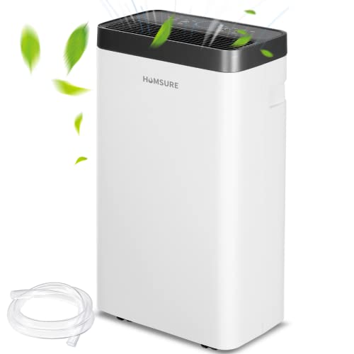 Luftentfeuchter 16L, Elektrisch Entfeuchter für 100m³(~40m²), Luftentfeuchter Keller, Timer, Automatisches Abtauen, Trockene Kleidung, Kontinuierlicher Abfluss (16 L/T - 40 m²) Luftentfeuchter 16L, Elektrisch Entfeuchter für 100m³(~40m²), Luftentfeuchter Keller, Timer, Automatisches Abtauen, Trockene Kleidung, Kontinuierlicher Abfluss (16 L/T - 40 m²)