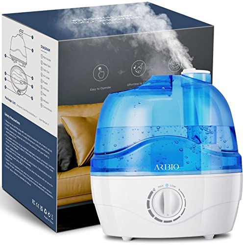 Luftbefeuchter, 2.2L Luftbefeuchter Kinderzimmer mit 28dB Leise, Luftbefeuchter Schlafzimmer mit 360°Drehbare Düse, BPA-Frei, Auto Abschaltung, Leicht zu Reinigender Humidifier für Büro, Baby,Pflanze Luftbefeuchter, 2.2L Luftbefeuchter Kinderzimmer mit 28dB Leise, Luftbefeuchter Schlafzimmer mit 360°Drehbare Düse, BPA-Frei, Auto Abschaltung, Leicht zu Reinigender Humidifier für Büro, Baby,Pflanze